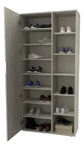 D_741395-MLA72782361804_112023-O.webp Zapatero Botinero Alto Con 1 Puerta, 7 Estantes Dld 05