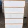 Cajonera Chifonier Comoda Paraiso Blanco 105 X 60 X 43