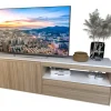 D_742824-MLA106904151930_022026-O.webp Rack Bahiut Para Tv 2 Puertas, 1 Cajon. Cod. 4028 Tables