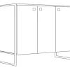 D_743134-MLA46113957849_052021-O.webp Bahiut Vajillero Buffet 120 - Estructura De Caño- Dst 11