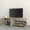 D_743225-MLA45129899517_032021-O.webp Rack Mesa Para Tv Hasta 65 - 2 Puertas- 180-52-36 Cod. 4100