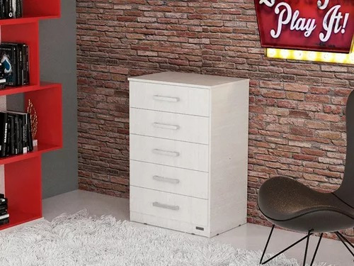 Cajonera Chiffonier 5 Cajones- 91 X 59 X 39- Cod. 56520-289