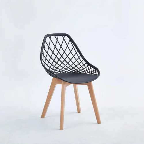 D_743848-MLA105971549092_022026-O.jpg 4 Sillas Eames New Tulip Modelo Moderno Base Madera Negra