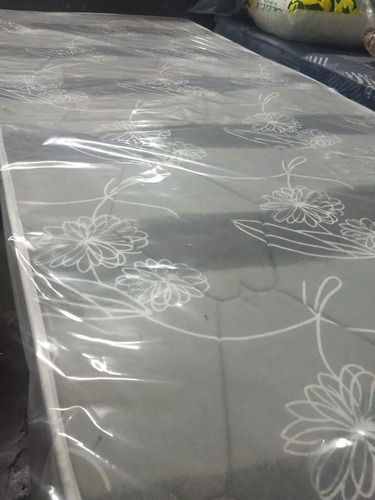 Colchon Espuma 1 Plaza 80 Cm Sabana Matelasea Tropical 80-13