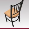 Combo Cocina Comedor Mesa Melamina 140 + 6 Sillas Turin C19