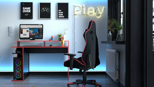 D_744663-MLA48218130588_112021-O.jpg Escritorio Mesa Gamer Para Pc- 1.29 X 90 X 60- Cod. 3047
