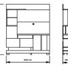 D_744779-MLA31596064385_072019-O.jpg Espectacular Modular Rack Mesa Tv Led 55 Turin 160 X 187