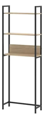 Mueble Organizador Sobre Inodoro Caño Sie 060 165 X 60 X 34