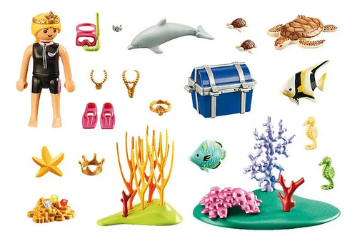 D_744810-MLA99924942099_112025-O.jpg Playmobil : Gift Set - Set De Treasure Diver 70678 38