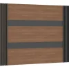 D_744931-MLA80965096031_112024-O.webp Panel Fellicci P750-mn/gf Para Tv De Hasta 60 Pulgadas, Color Marrón Oscuro