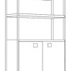 D_744968-MLA46114357773_052021-O.jpg Biblioteca Estanteria Con Puertas Estructura De Caño- Dst 22