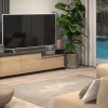 Mesa Rack Tv/ Led 80 Niza. 180 X 51 X 35- 2 Ptas, 1 Cajon