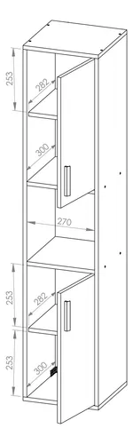 D_745357-MLA80198881447_102024-O.webp Organizador Alto De Baño Para Colgar. Dos Puertas Dze 05