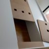 Cama Base Box Para Sommier- 160 X 200- 4 Cajones 2 Puertas