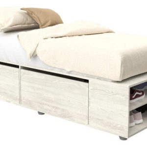 Base Box Para Sommier 2 Puertas Colchon 80 X 190 Dld 06