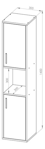 D_745986-MLA80198969769_102024-O.jpg Organizador Alto De Baño Para Colgar. Dos Puertas Dze 05