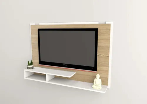 D_746194-MLA48634923128_122021-O.webp Panel Estante Organizador Flotante Tv- Led Cod. 1041