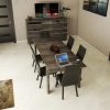 Mesa Trampa Rectangular 1.40 A 185 X 0.90-benicio- Melamina