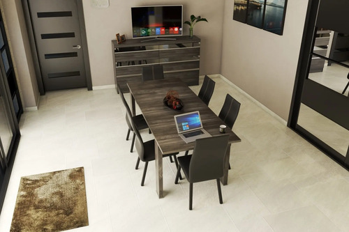 Mesa Trampa Rectangular 1.40 A 185 X 0.90-benicio- Melamina