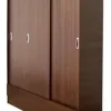 Placard Ropero Platinum 633 1,80 Mts 3 Puertas Corredizas