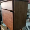 Mesa De Luz 1 Cajon, 1 Puerta. Tipo Escandinava- Cod. 126