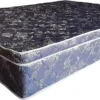 Colchon Espuma Alta Densidad Monaco 140 X 23 X 190 Jackard