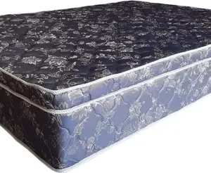 Colchon Espuma Alta Densidad Monaco 140 X 23 X 190 Jackard