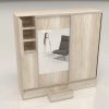 Ropero Placard Organizador Ragazzo 217 X 215 X 60-