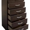 Chiffonier Cajonera 6 Cajones Correderas Metalicas Cod. 920