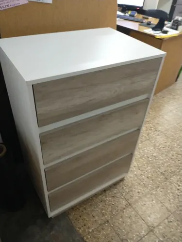 D_749390-MLA43496128739_092020-O.webp Cajonera Chiffonier Comoda 4 Cajones Cod 3412- Melamina