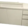 Bajo Mesada 2 Puertas, 3 Cajones. 120 X 85 X 60. Jb 120