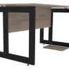 Escritorio Para Oficina 1.20 X 0.70 7911 Sin Cajon