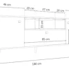 D_750111-MLA43531678920_092020-O.webp Rack Mesa Para Tv Led 65 Escandinava Dl 882- 180 X 65 X 35