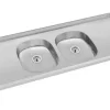 D_750145-MLA54745909408_032023-O.webp Bajo Mesada + Alacena + Mesada Acero Inox. 1.40 X 50- Dl 604