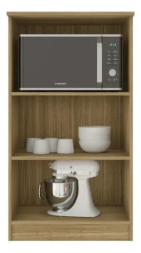 D_750317-MLA90383527732_082025-O.webp Mueble Multiuso Organizador P- Microondas Orion- 2 Puertas