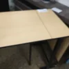 Mini Mesa Libro Plegable 130 X 60. Base Caño 2