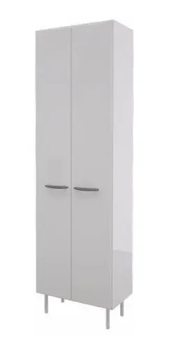D_751135-MLA31035435027_062019-O.webp Despensero Escobero 2 Puertas- 4 Estantes Dl 632 Blanco