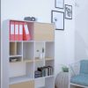Biblioteca Organizador Con Estantes 103 X 154 X 36- Obl 117