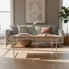 Mesa Ratona De Living Itaca- Laqueada Paraiso- 80 X 50 X 46