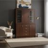 Modular Cristalero Living Comedor Melamina. 1.25 Mt Cod.793