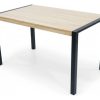 D_752555-MLA108651160169_032026-O.jpg Mesa Cocina Comedor Española 130-80. Tapa Paraiso Caño Negro