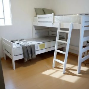 Cama Cucheta Rinconera- Pino Lustrado Cod. 209- Pacifico