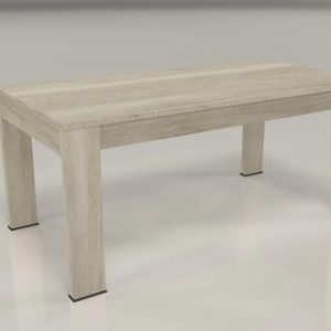 Mesa Cocina Comedor Fija 180 X 90- Patas Melamina. Capri