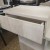 2 Mesas De Luz Flotante- Notte- 1 Cajon- 52 X 35 X 20