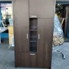 Modular Cristalero Living Comedor Melamina. 1.00 Mt Toledo