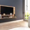 Panel Rack Para Tv Led 50 Flotante 128 X 85- Dl 841