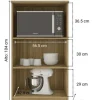 D_753417-MLA90769893731_082025-O.webp Mueble Multiuso Organizador P- Microondas Orion- 2 Puertas