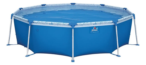 D_755372-MLA79486046073_092024-O.jpg Pileta Piscina De Lona. Redonda. Tiburoncito Nº8 3.05 X 0.65