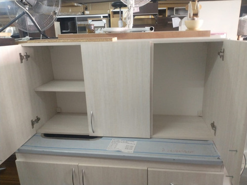 D_755870-MLA49401830596_032022-O.jpg Alacena Organizador 3 Puertas- 120 X 60 X 32 Melamina 15 Mm