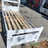 Cama 1 Plaza 0.80 Mts- Pino Lustrado- Cod. 202- Pacifico